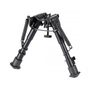 Сошки ShotTime на антабочный винт без качалки 5 позиций H=14-20,5см, арт.: BPST-1A2-BRM